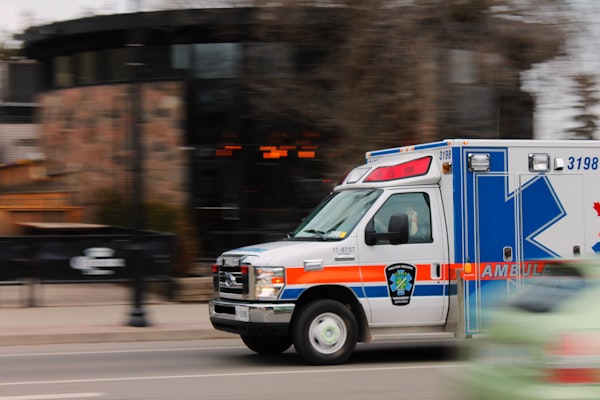 Ambulance Médicalisée
